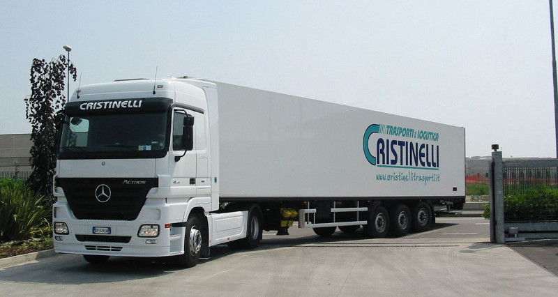 Cristinelli, trasportare merci è una scienza