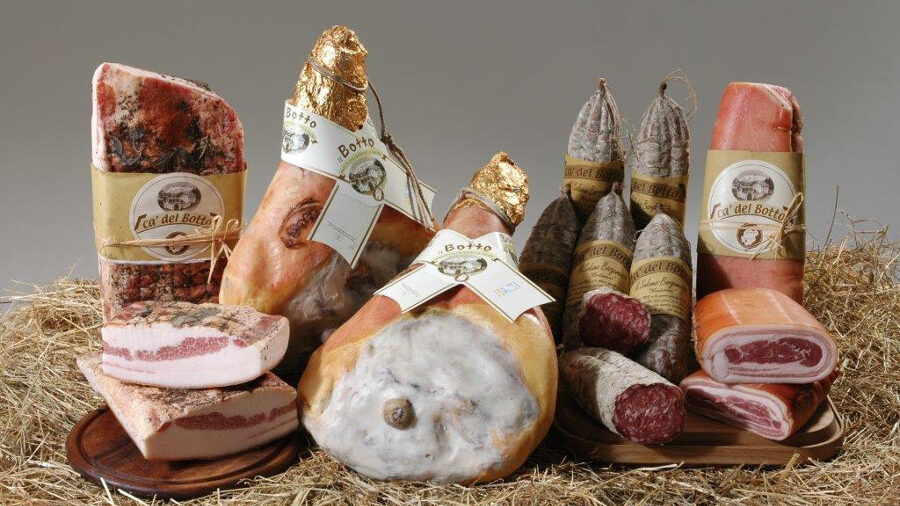 Ca’ del Botto, il prosciutto stagionato nel fieno