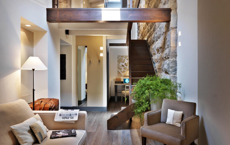 Gombit Hotel, stile moderno anzi antico