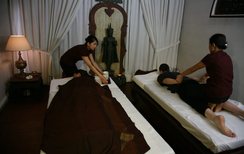 ThaiSpa, lo stress  tramonta a Oriente