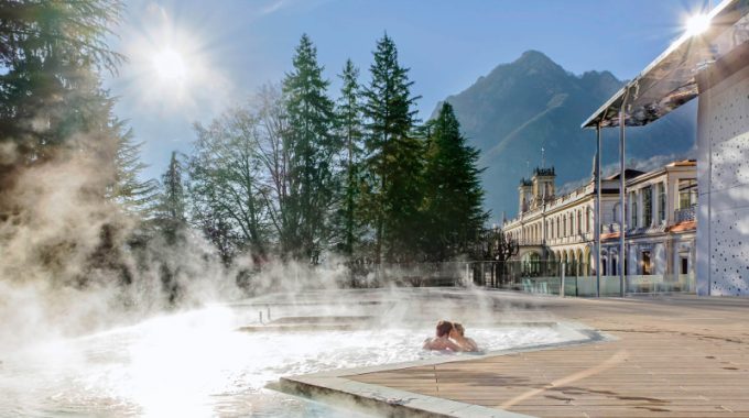 Terme S. Pellegrino, l’eleganza del benessere