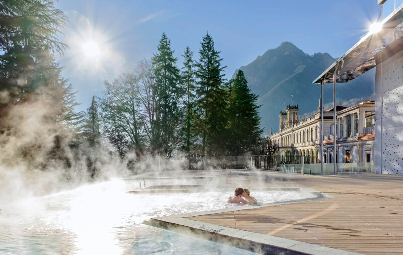Terme S. Pellegrino, l’eleganza del benessere