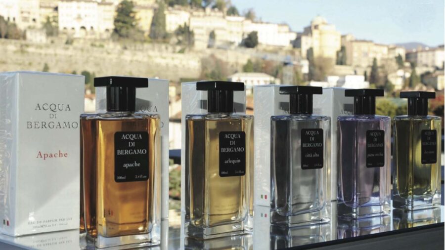 Acqua di Bergamo, la sorgente dei profumi