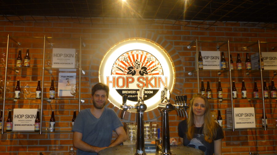 Hop Skin, la birra “creata” a suon di assaggi