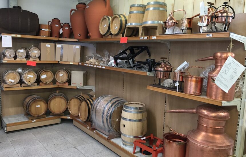 Vino & Giardino, per produrre vino e birra <br/> in casa, per allevare api. E per mille altri hobby