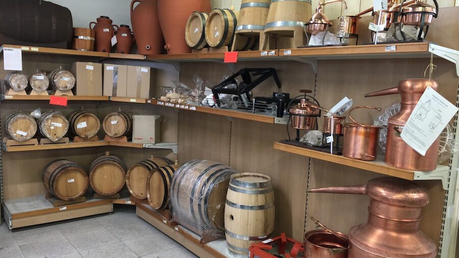 Vino & Giardino, per produrre vino e birra <br/> in casa, per allevare api. E per mille altri hobby