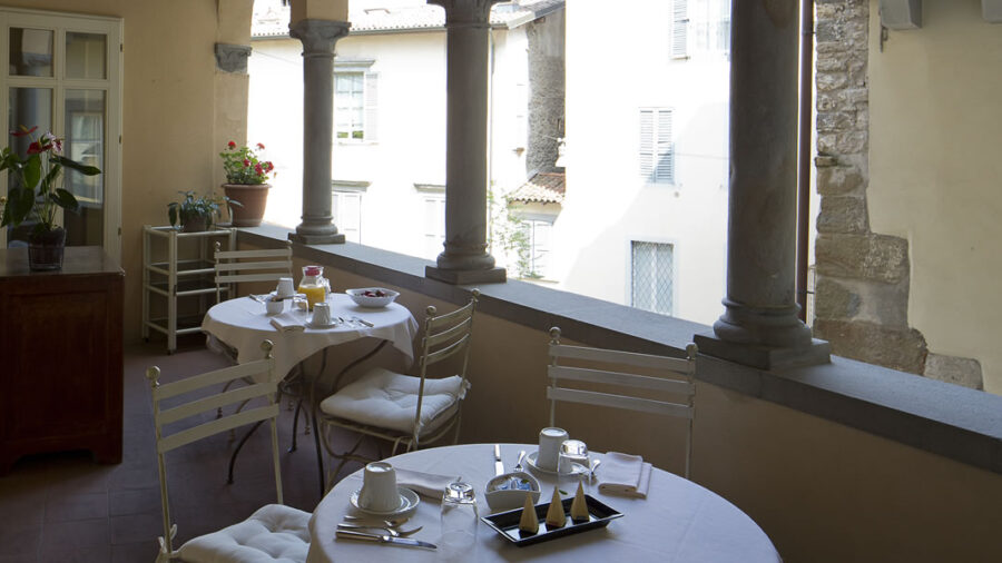 Hotel Piazza Vecchia, notti da sogno in Città Alta