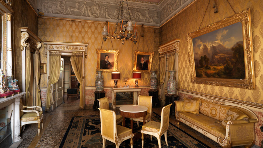 I palazzi nobiliari vi aspettano. Anche a cena…