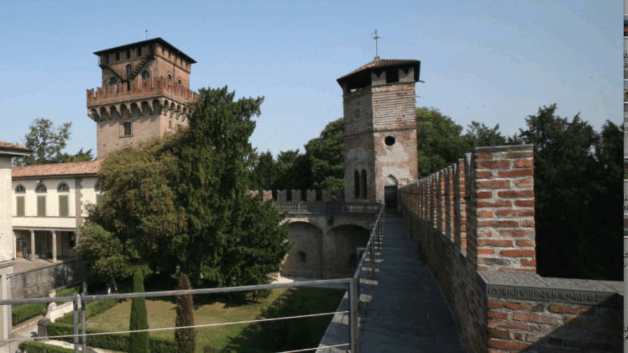 Castello di Urgnano, i misteri dei passaggi segreti
