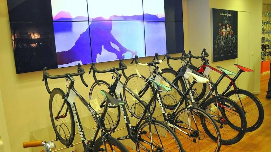 Biciclette Bianchi, pedalate nella leggenda