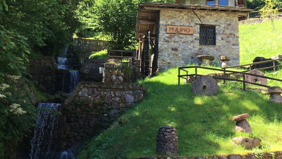 Valtorta, dal mulino “macinate” chilometri