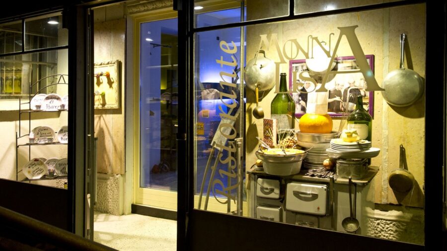 Monna Lisa, il ristorante che rende… Giocondi