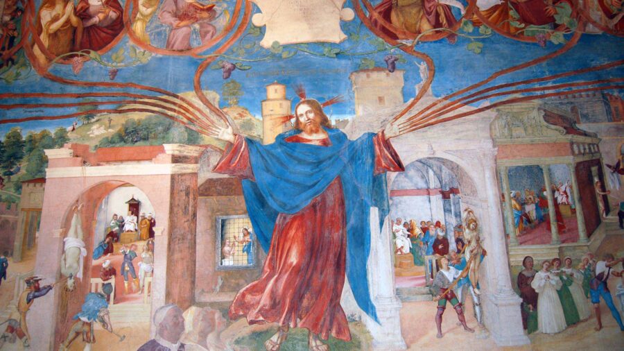 Trescore, la nostra piccola Cappella Sistina