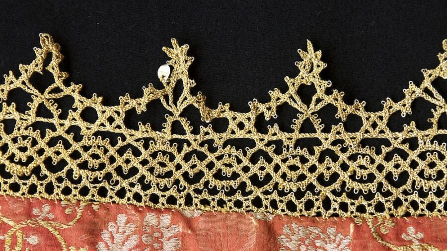 Gandino, quei merletti sono opere d’arte