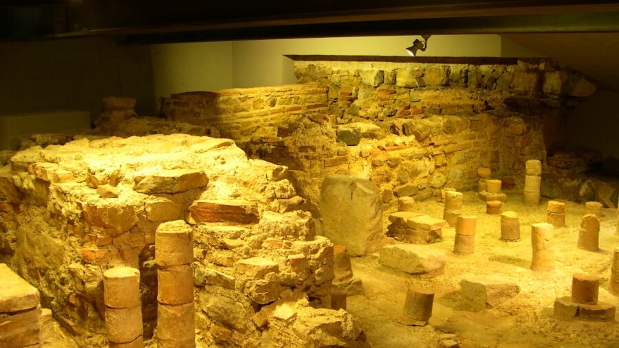 Predore, le terme riemerse dall’antica Roma