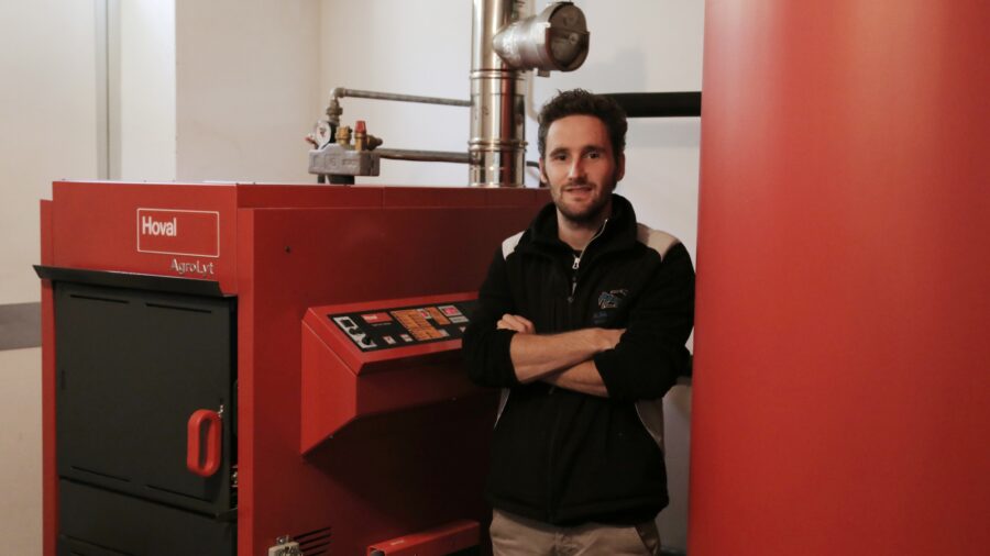 Alma Idraulica, il calore pulito delle caldaie a legna