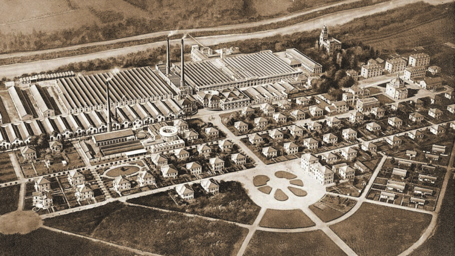 Crespi, la fabbrica che ha costruito un villaggio