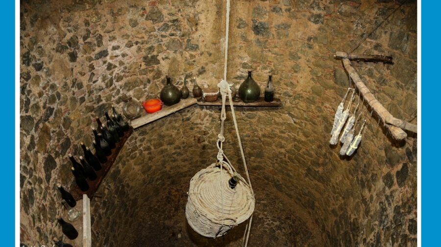 Strozza, l’antenato del frigorifero abita qui