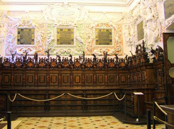 Sagrestie di Alzano, un miracolo artistico