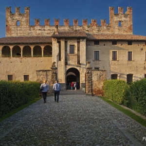 Castello di Malpaga, un po’ palazzo un po’ fortezza