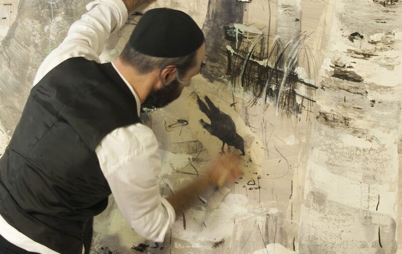 Bonaldi, quando la mostra diventa opera d’arte