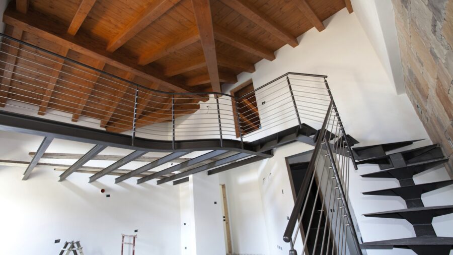 Marco Benzoni, il ferro rende la casa preziosa