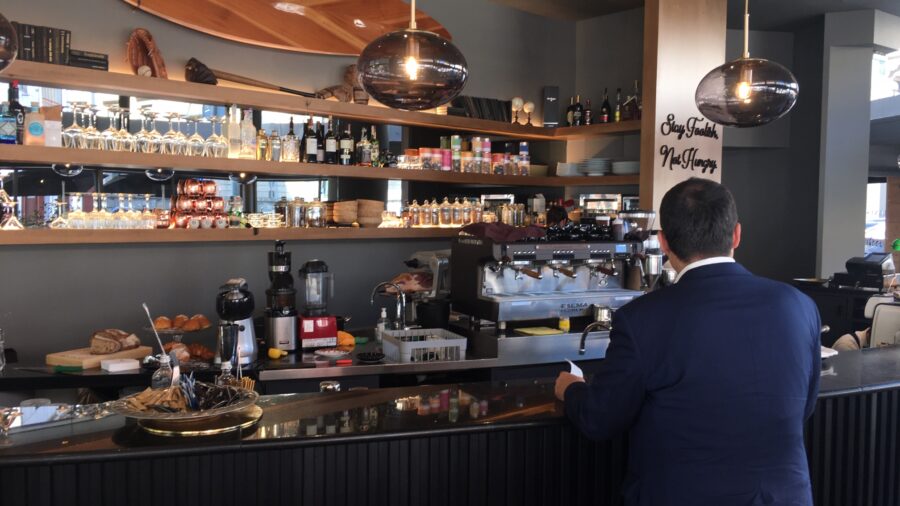 Duse, quando il bar dà spettacolo