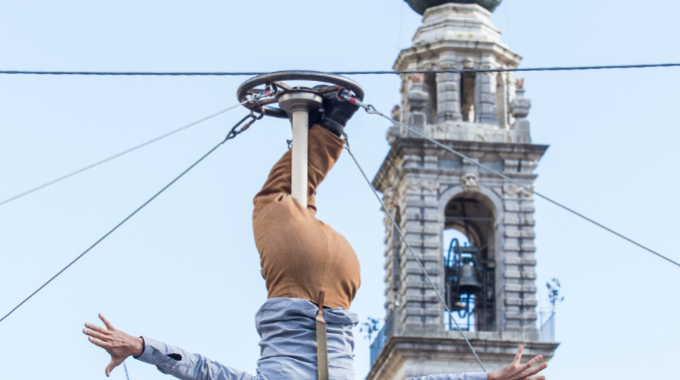 Ardesio, l’arte di divertire si fa strada