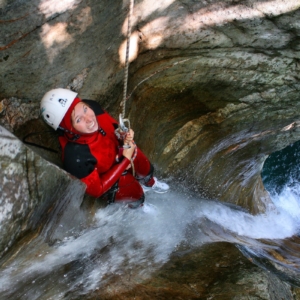 Fiumenero, il parco giochi acquatico naturale
