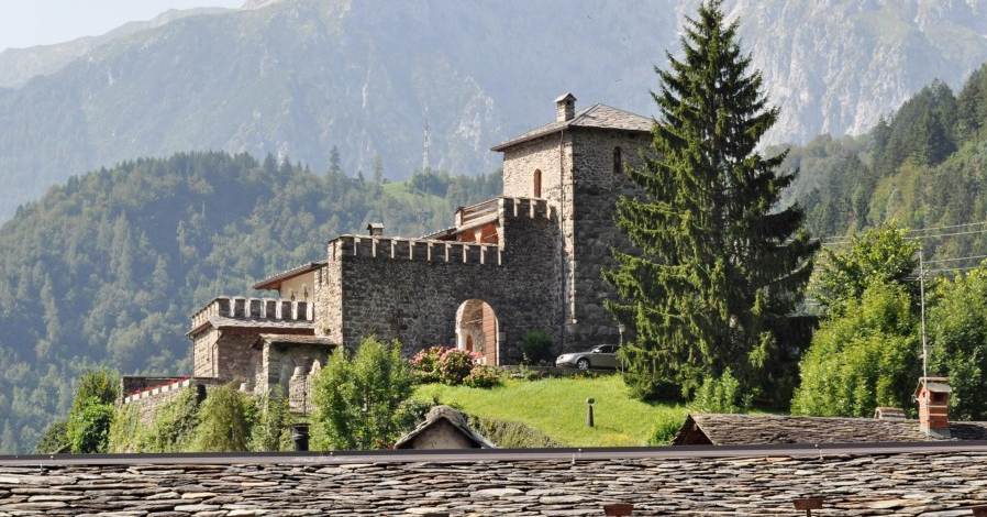 Gromo, la montagna fortificata riporta al Medioevo