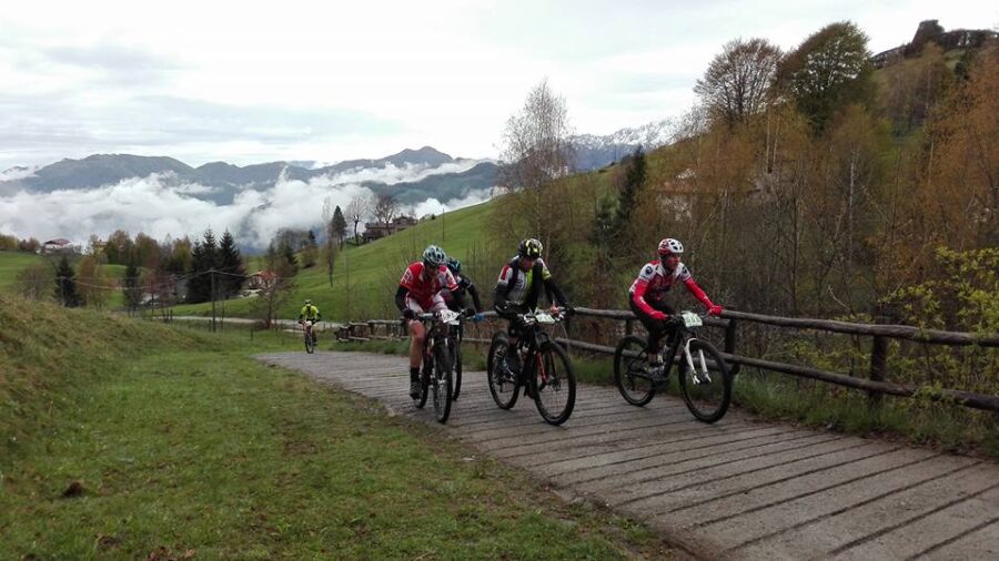Val Seriana Marathon, spettacolo mountainbike