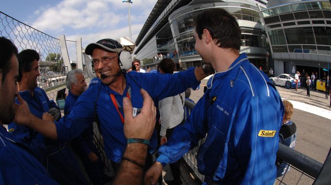 Orlando Redolfi, il campione dei meccanici