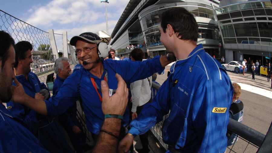 Orlando Redolfi, il campione dei meccanici