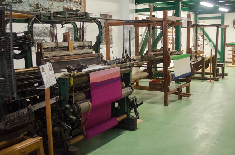 Museo del tessile, un fantastico intreccio di storie
