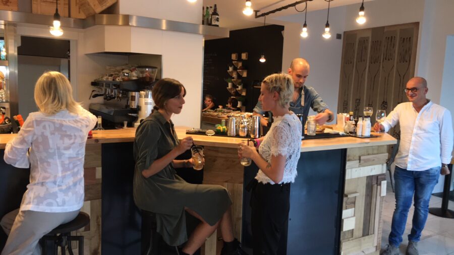 Rio Bar, un fiume di vini e cocktail