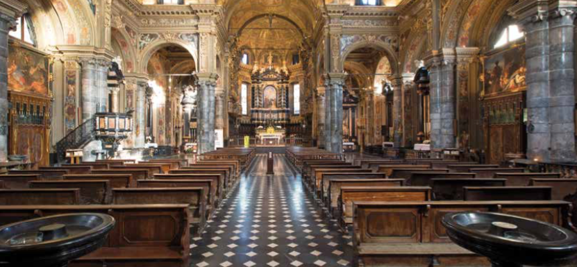 Basilica di Gandino, l’ “altra” Santa Maria Maggiore