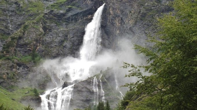 Cascate del Serio, uno spettacolo da Oscar