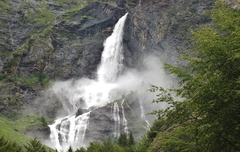 Cascate del Serio, uno spettacolo da Oscar