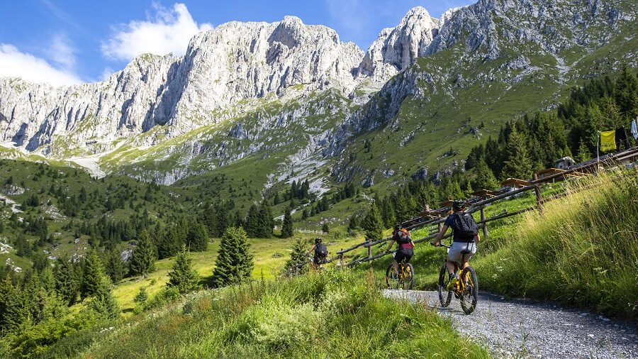 E-bike, in montagna non sale la fatica