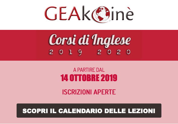 Corsi d’inglese, in gruppo è facile e divertente