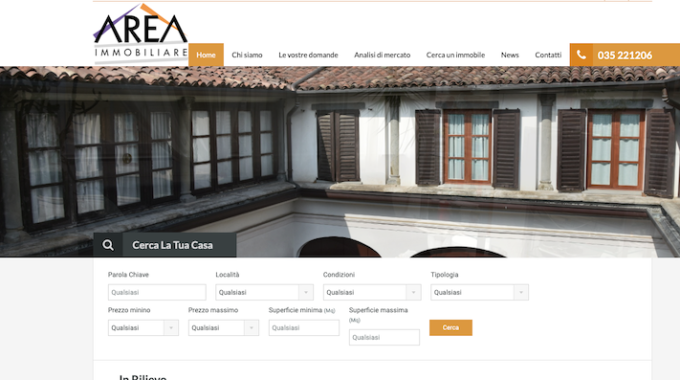 Area immobiliare, “vendiamo” 40 anni d’esperienza