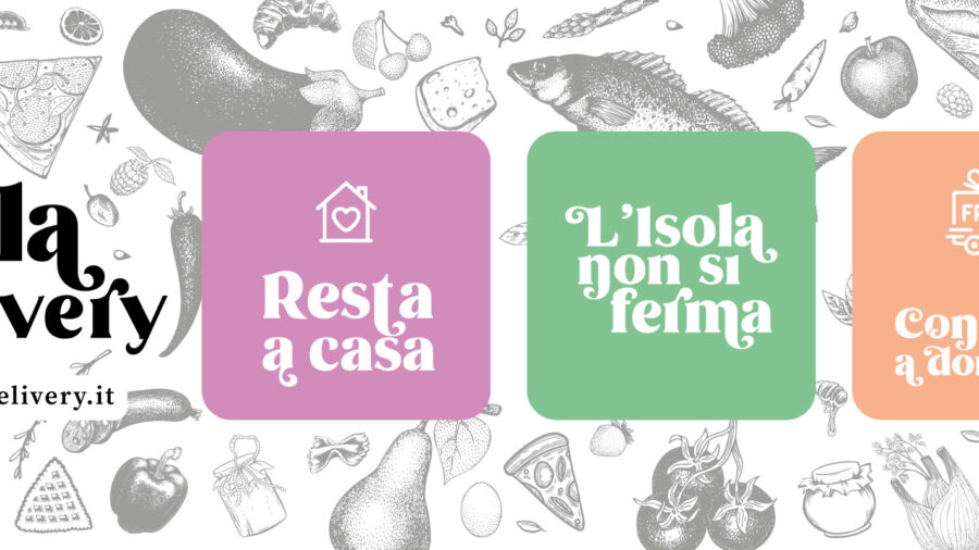 Isola delivery, il tesoro è consegnato a domicilio