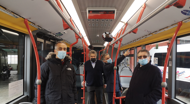 Locatelli, il pullman che non fa salire a bordo il contagio