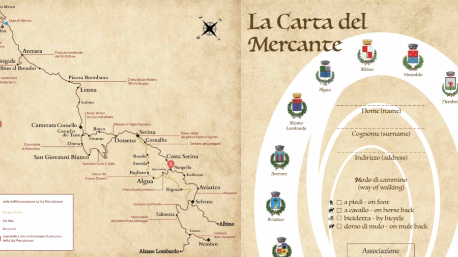 Via Mercatorum, per camminare nel tempo