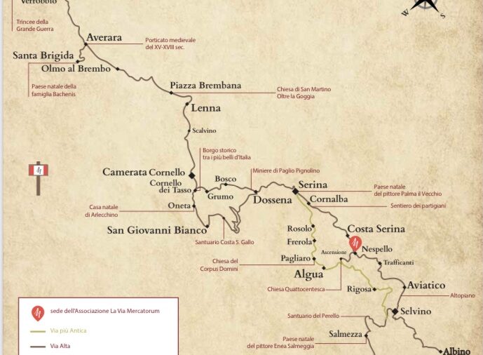 Via Mercatorum, per camminare nel tempo