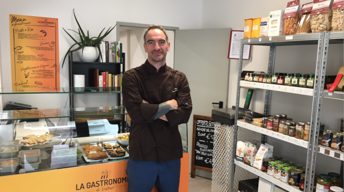 Diego Scaccabarozzi, il barman che volle farsi chef