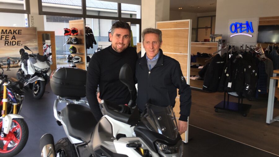 Perego, la concessionaria guidata da un campione