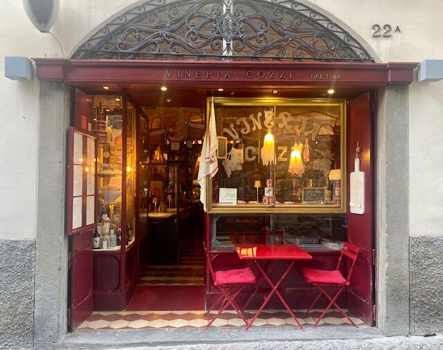 Vineria Cozzi, ogni stagione ha i suoi sapori