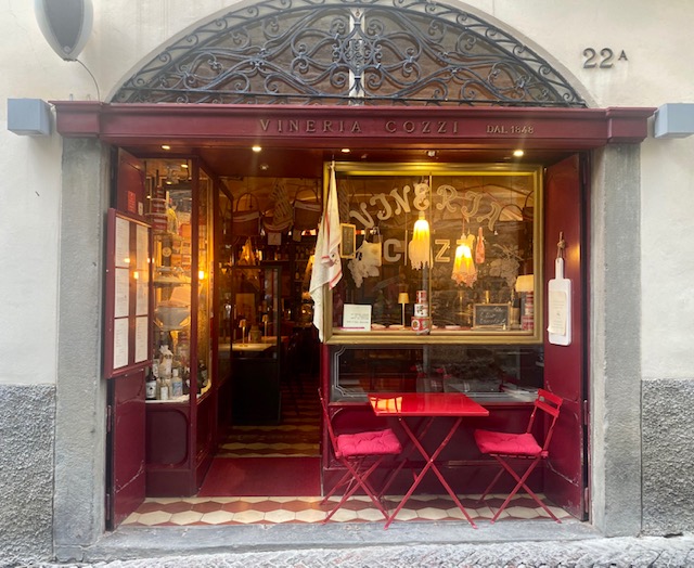 Vineria Cozzi, ogni stagione ha i suoi sapori