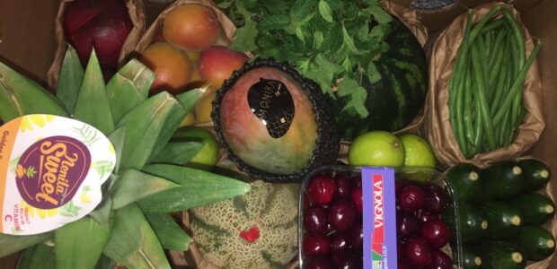Sweggie, la spesa dal fruttivendolo ti sorprenderà